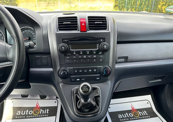 Honda CR-V cena 43900 przebieg: 179000, rok produkcji 2009 z Chojna małe 277